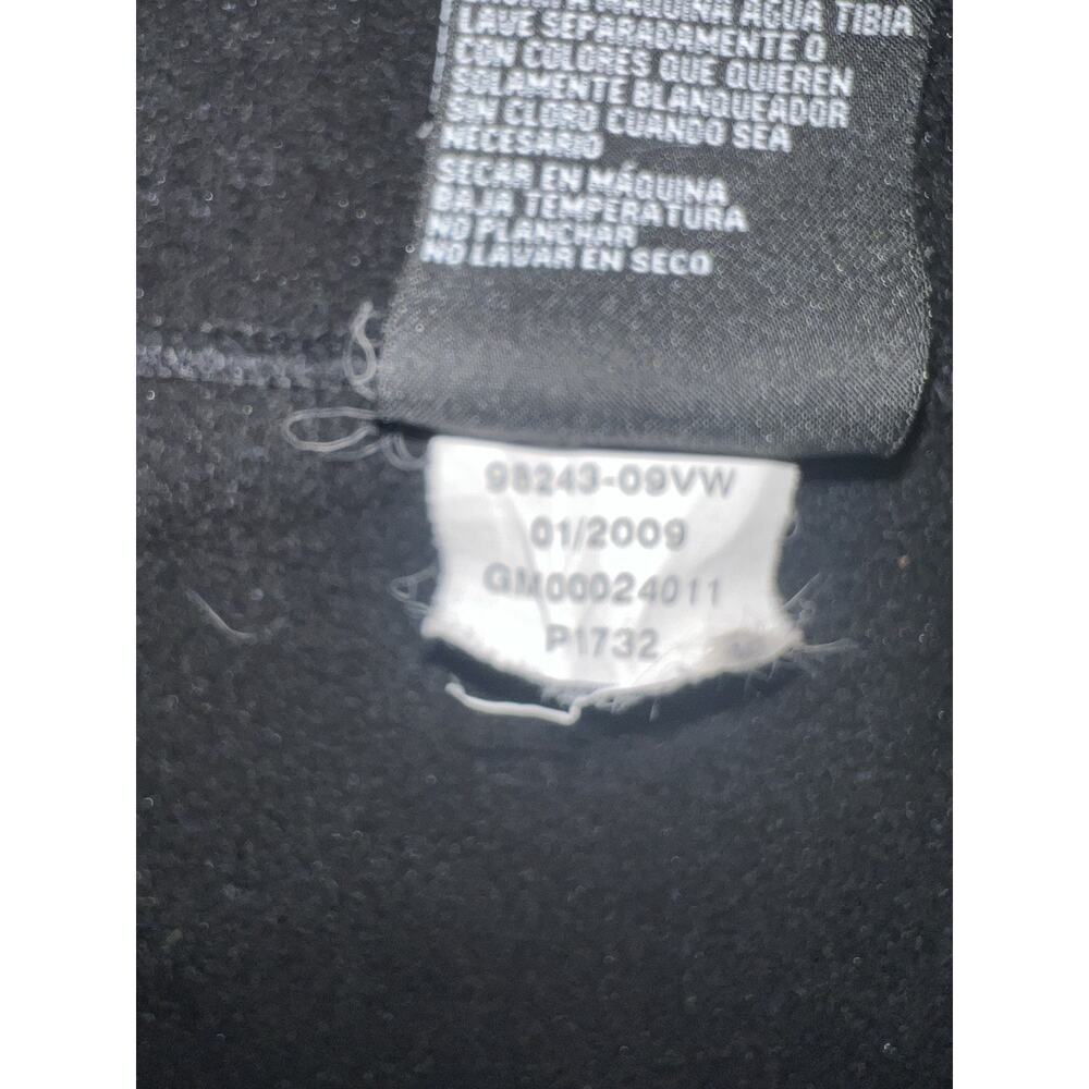 Harley-Davidson Women’s XL Full Zip Hoodie Gray Orange Trim Embroidered Y2K - Picture 9 of 13